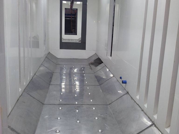 單級回收粉房室體