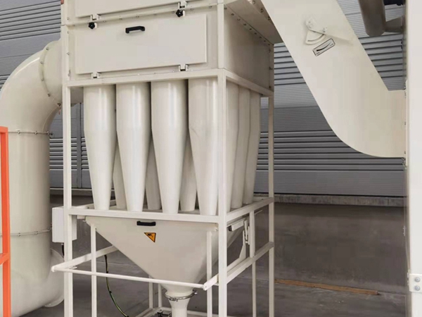 多管小旋風(fēng)回收系統(tǒng)