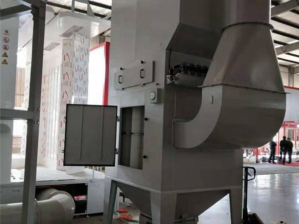 二級回收除塵系統(tǒng)