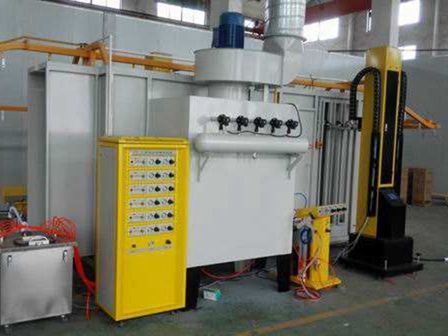 單機回收粉房外觀