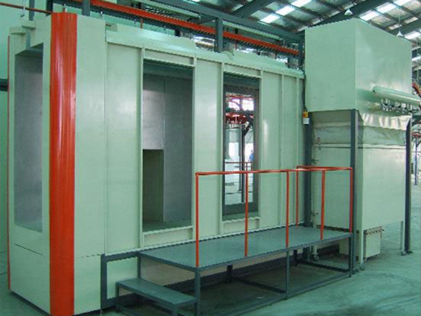 單機回收粉房外觀