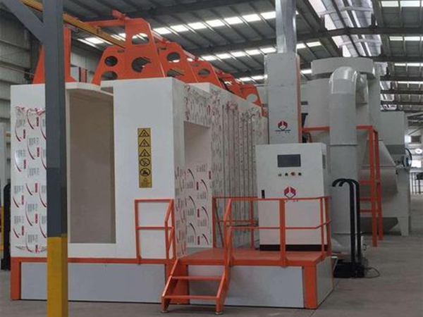 大旋風(fēng)回收噴粉房