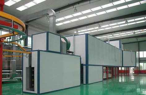 大旋風噴粉房回收系統